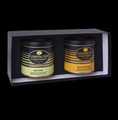 Clearance Compagnie & Co Bonne Fête Maman & Thé Vert à la Rose Gift set