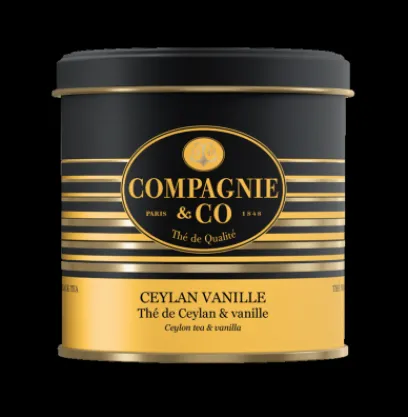 Best Compagnie & Co Ceylon Tea with Vanilla