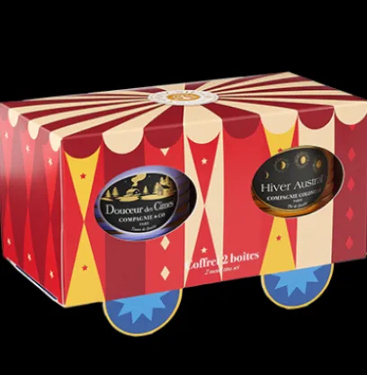 Hot Compagnie & Co Douceur des Cimes 90g / Hiver Austral 100g Gift set