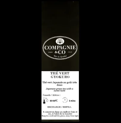 Best Sale Compagnie & Co Thé vert Gyokuro